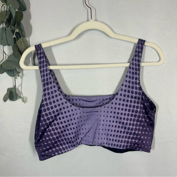 YITTY | Headliner Shaping MIDI Bralette Purple Sports Bra Women’s Size Large - Picture 7 of 11